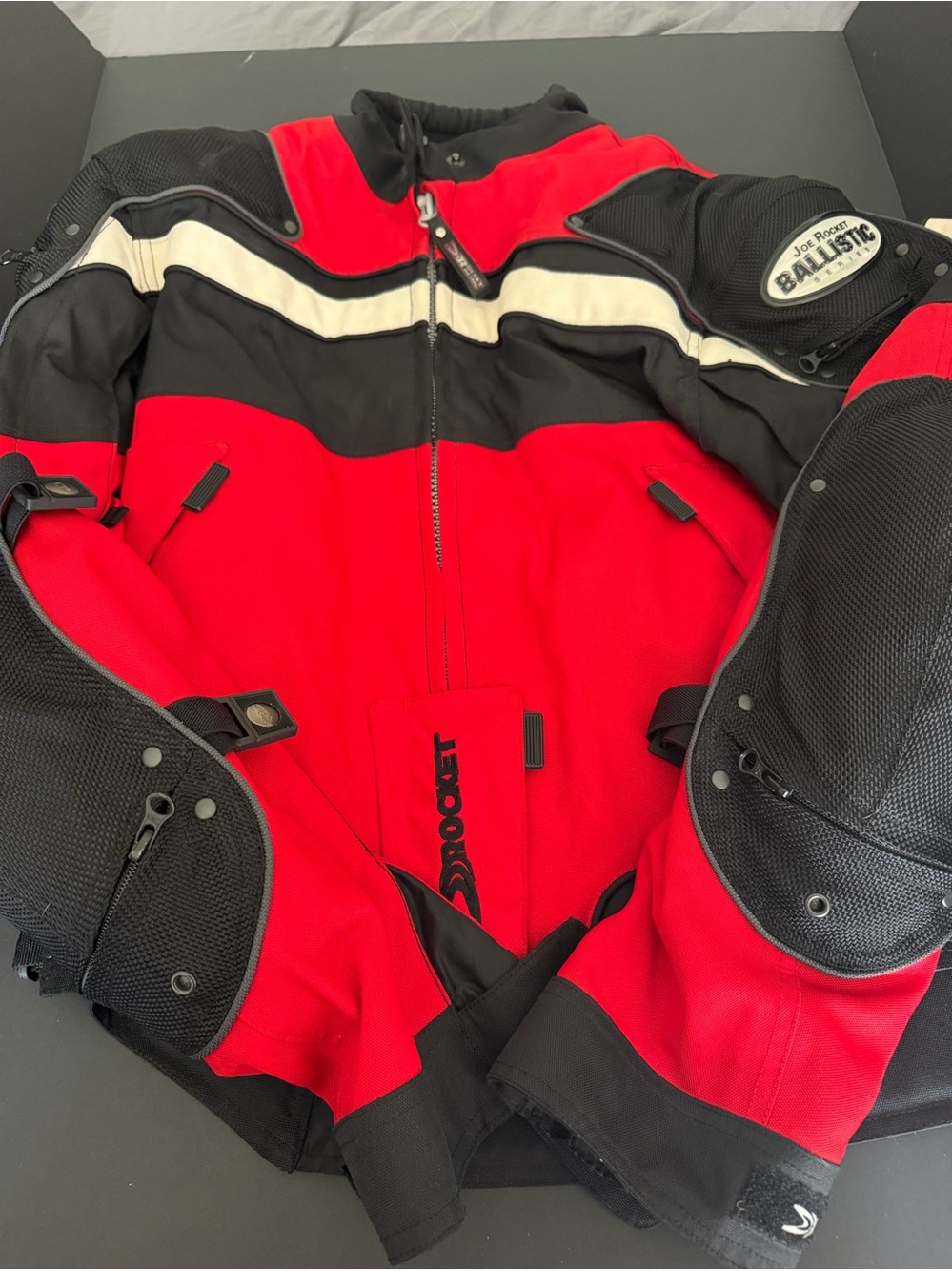Joe Rocket BallisticMotorcycle Jacket with Liner Women’s XL